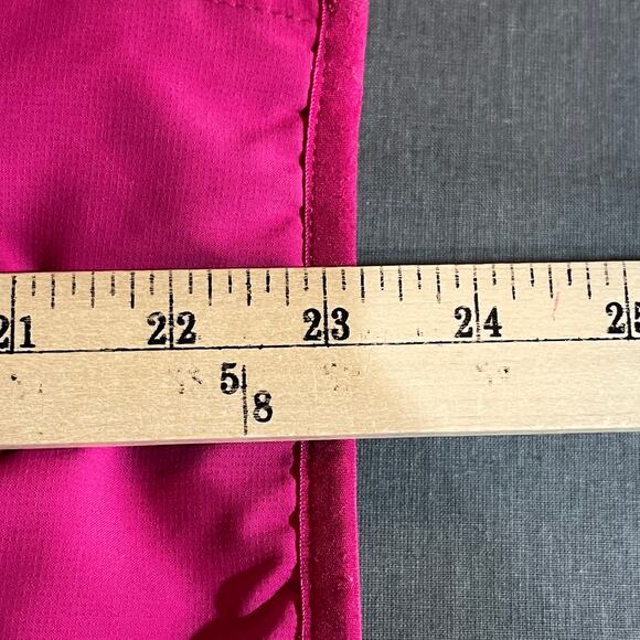 The North Face Jacket Girls Large 14/16 Pink Fleece Lining Zip Up Outdoor Travel - Picture 15 of 16